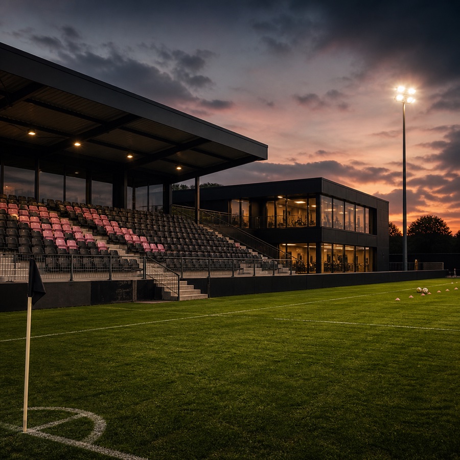 Eastborough Women FC, fictional demo club ground