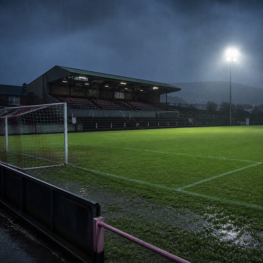 Forthside City FC, fictional demo club ground