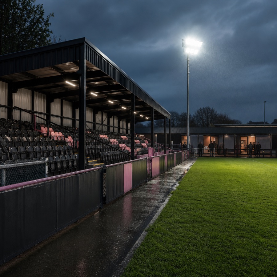 Northbridge Athletic FC, fictional demo club ground