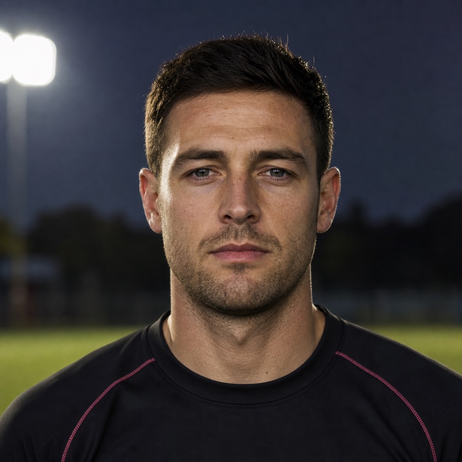 Darragh Byrne, fictional demo football persona