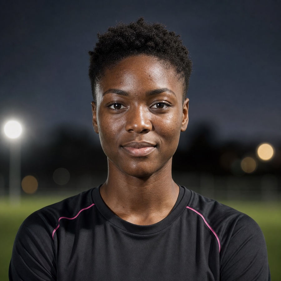 Imani Mensah, fictional demo football persona