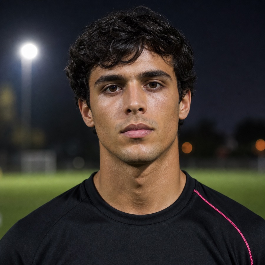 Mateo Duarte, fictional demo football persona