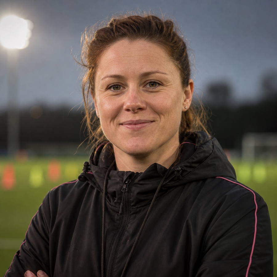 Hannah Davies, fictional demo football persona